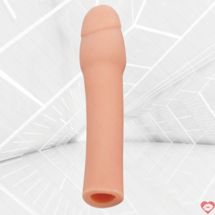 Bao Dương Vật Malesation L 17cm Thịt Mềm Tăng Size Thực Tế 
