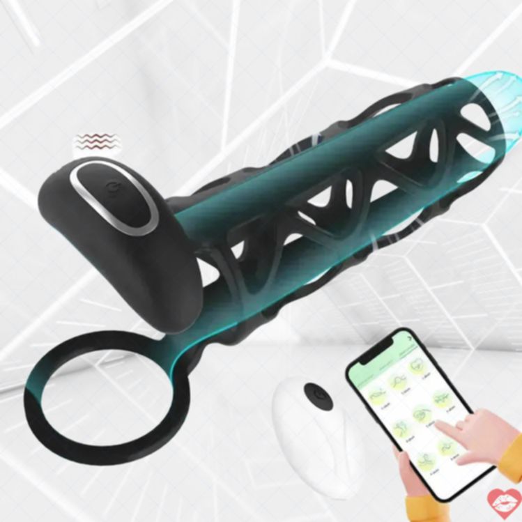 Vành Bao Đen App Rung 14cm Mạnh Nâng Cấp Sướng 
