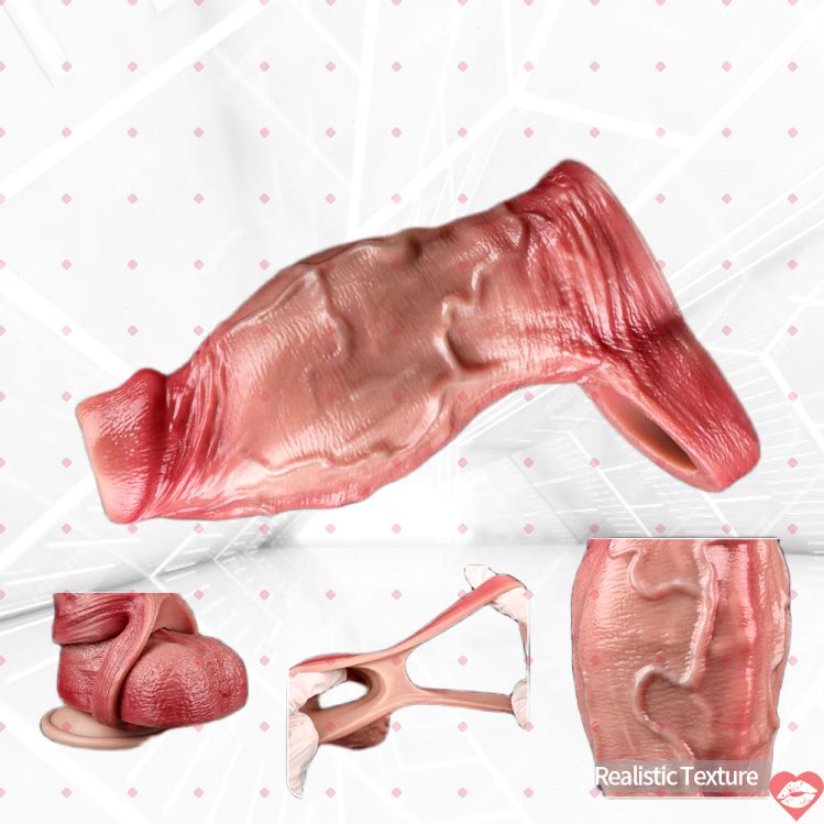 Mr General penis sleeve siêu dày núm tự nhiên chinh phục khoái cảm 