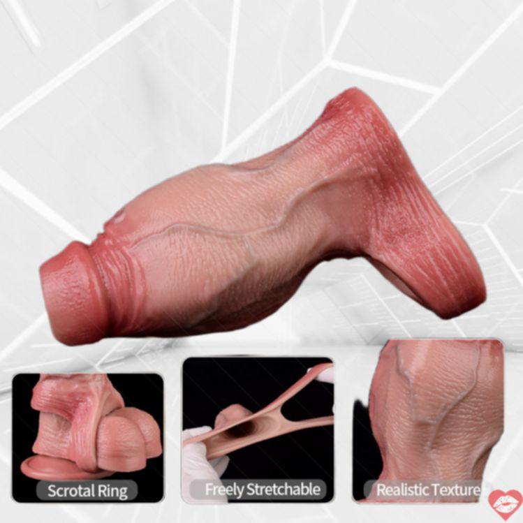 Vỏ Dương FAAK5028 Dày Lớn Thực Tế Open End Tăng Kích Thước 