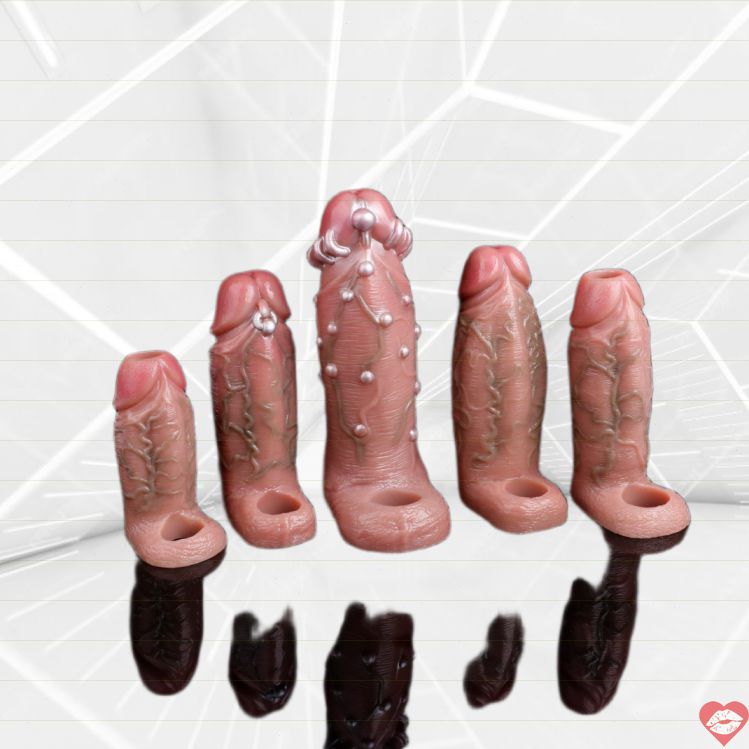 Penis Sleeve 2024 làm to cặc khổng lồ siêu thực 