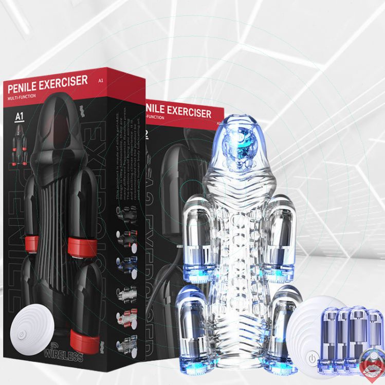 Penis Exerciser 5 Motor Điện Tập Tăng Size Hiệu 