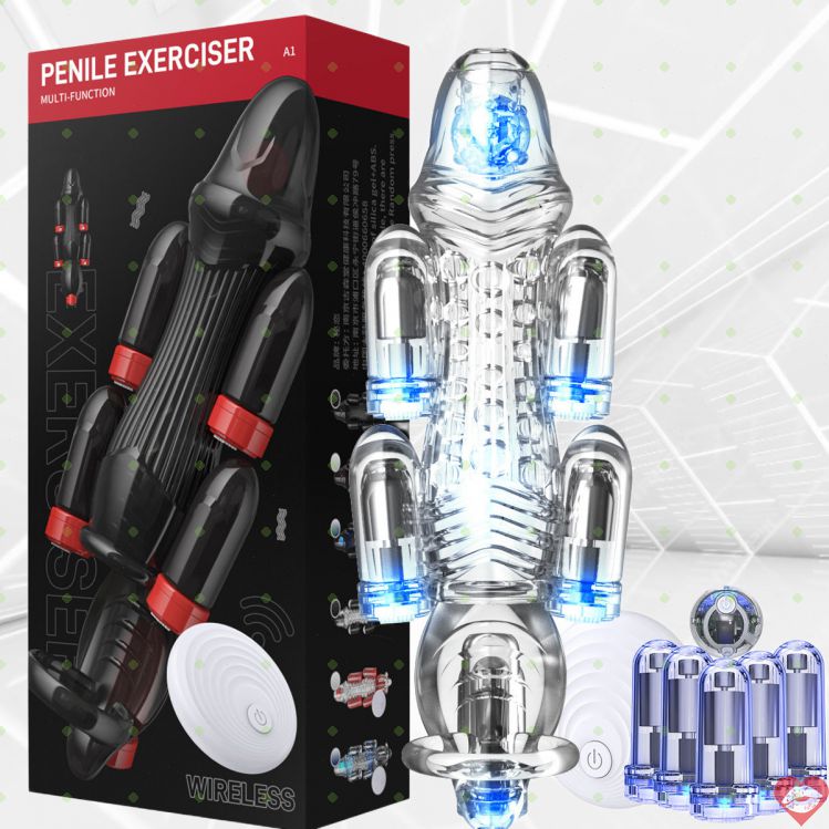Penis Trainer 6 Rung Phóng To Kéo Dài Siêu Hiệu Quả 