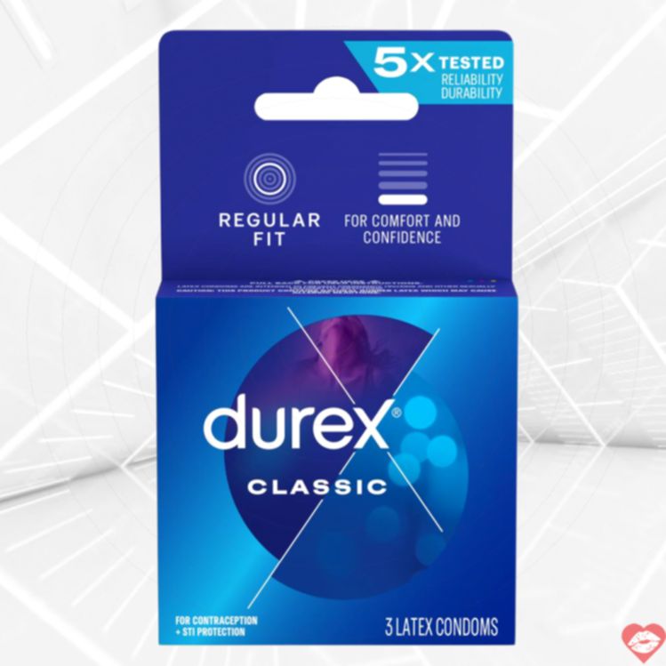  Phân phối Bao Durex Classic An Toàn Thoải Mái Kéo Dài  nhập khẩu 