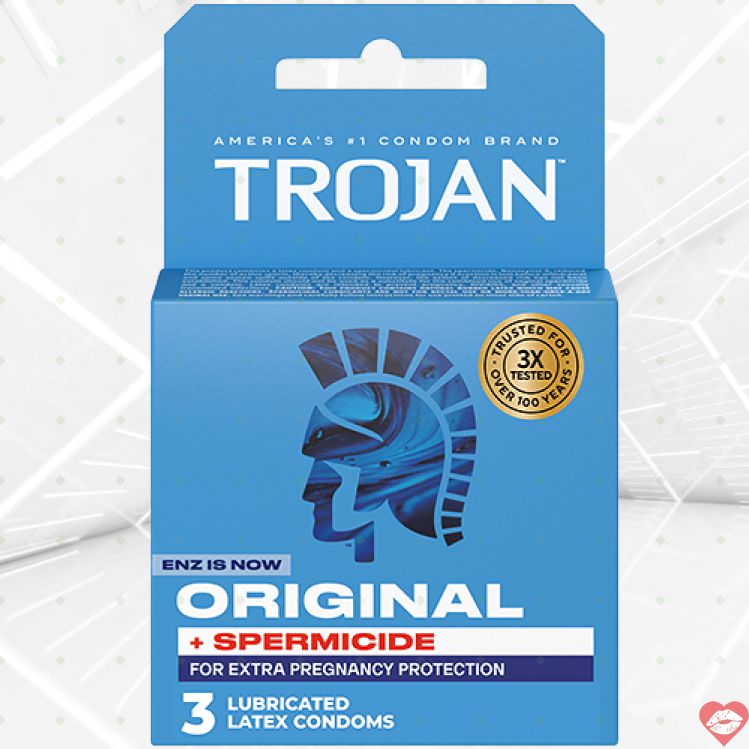 Trojan Original Bao Cao Su Diệt Tinh Siêu An Toàn 