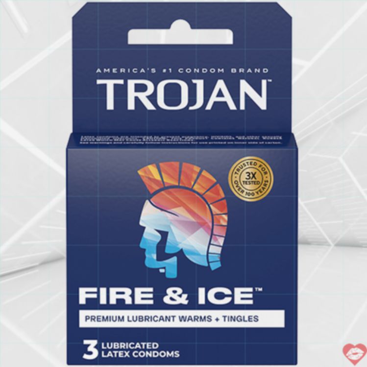  Địa chỉ bán Trojan Fire & Ice bao dual lube nóng lạnh  có tốt không? 