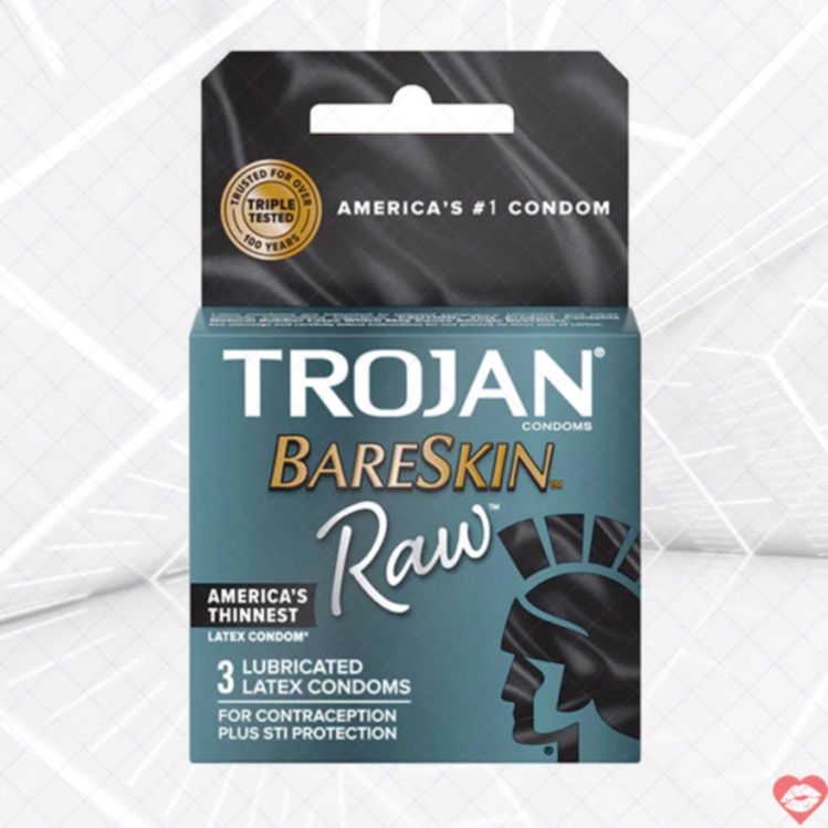 Trojan Bareskin RAW Bao Mỏng Nhất Tự Nhiên Gần Gũi 