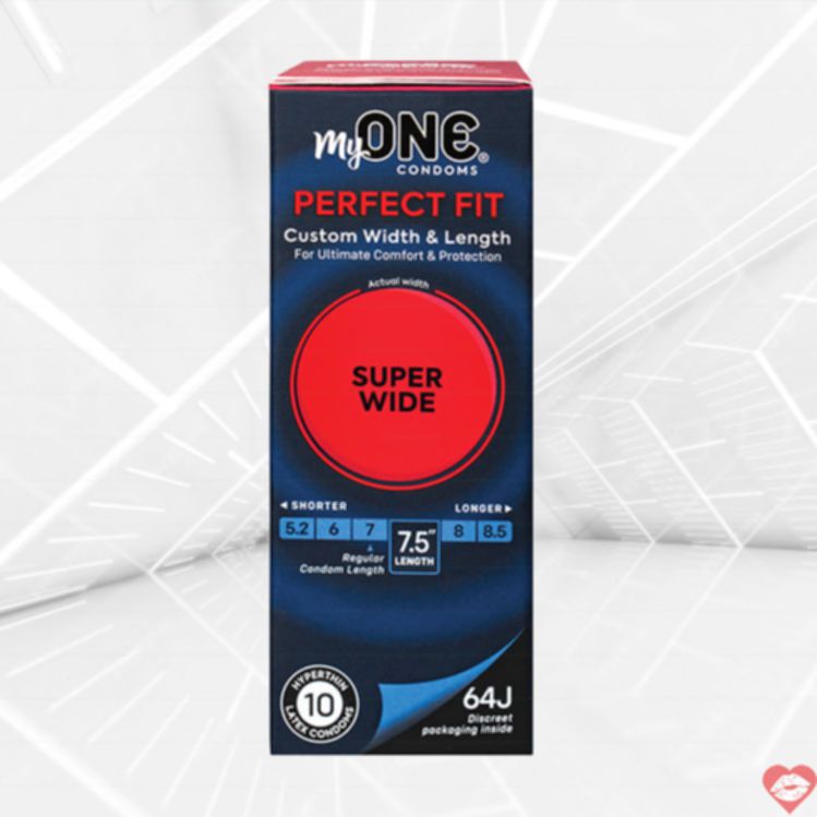 Bao Cao Su MyONE Wide Rộng Rãi An Toàn Tự Tin Yêu 
