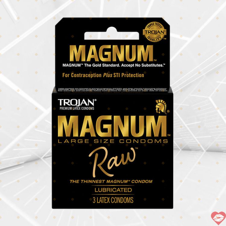 Trojan Magnum Raw Bao Lớn Mỏng Nhất Thoải Mái 