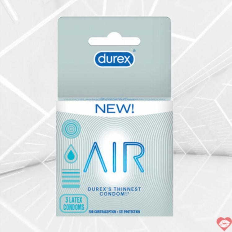 Durex Air Regular Siêu Mỏng Nhạy Cảm An Toàn Tột Độ 