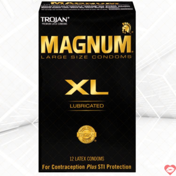 Trojan Magnum XL Bao Lớn Thoải Mái Giữ Chặt An Toàn 