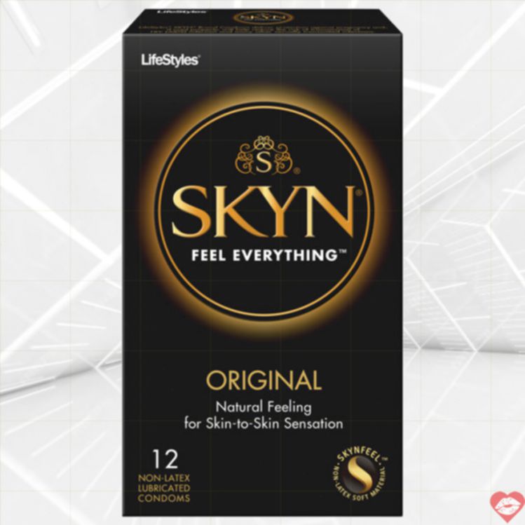 SKYN Original Cao Su Không Latex Mỏng An Toàn Siêu Mỏng 