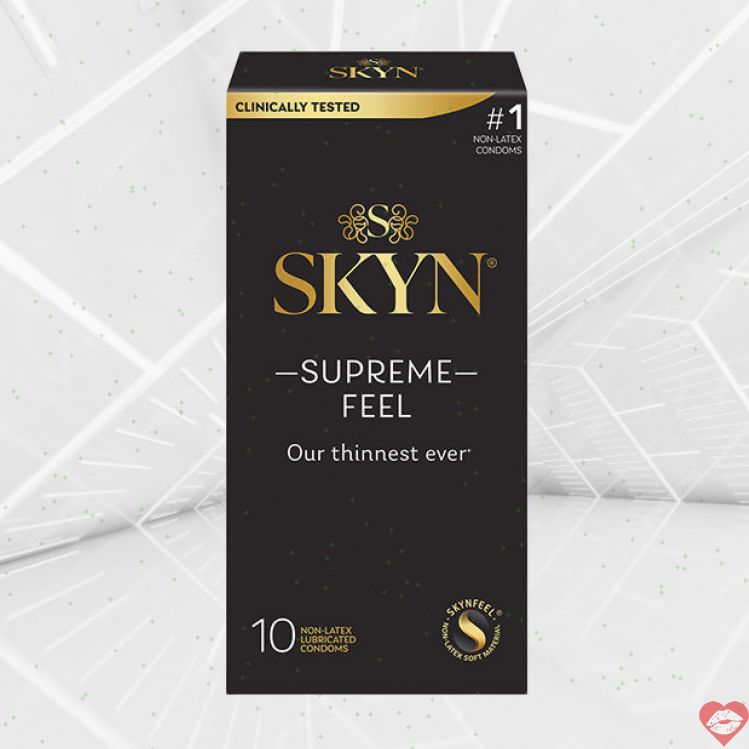 SKYN Supreme Bao Cao Su Mỏng Cực Tự Nhiên 
