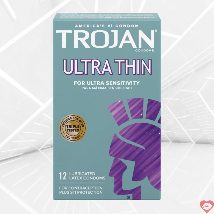 Bao Trojan Ultra Thin Mỏng Nhạy Cảm Cực Độ 