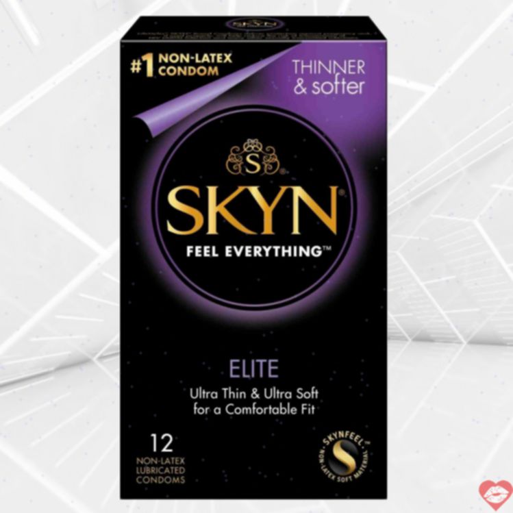 SKYN Elite Bao Cao Su Mỏng Nhất Không Đàn Hồi 