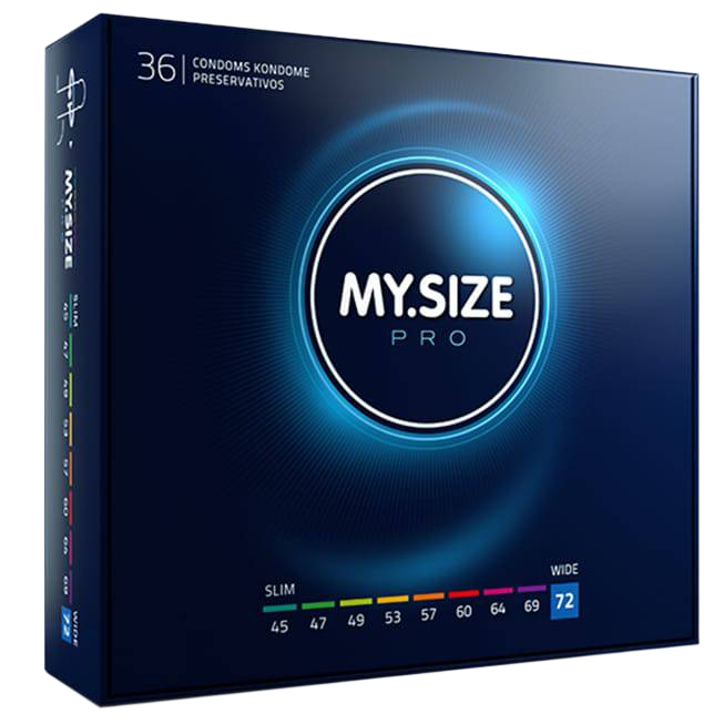  Kho sỉ MY.SIZE PRO 72 Lớn 36 Cái Siêu Vừa  hàng xách tay 