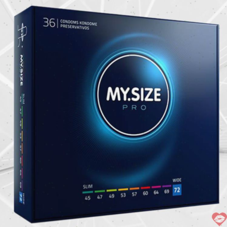  Kho sỉ MY.SIZE PRO 72 Lớn 36 Cái Siêu Vừa  hàng xách tay 