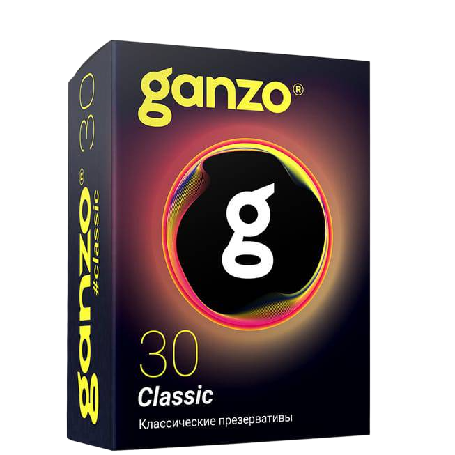  Kho sỉ Ganzo Classic bao cao su 30 cái mỏng mịn silicone  cao cấp 