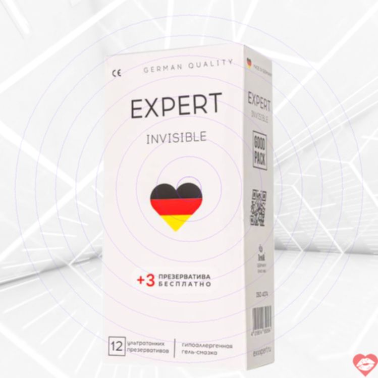Amor Expert Invisible Condom Mỏng 12+3 Gần Gũi Nồng Cháy 