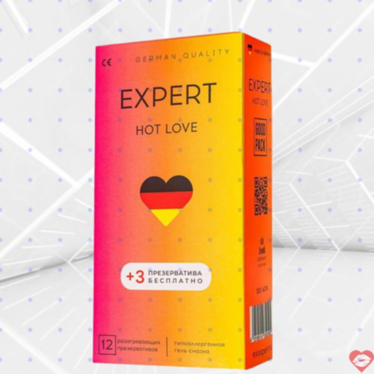 Amor Hot Love Bao Cao Su Nóng Bỏng 15 Viên Đam Mê 