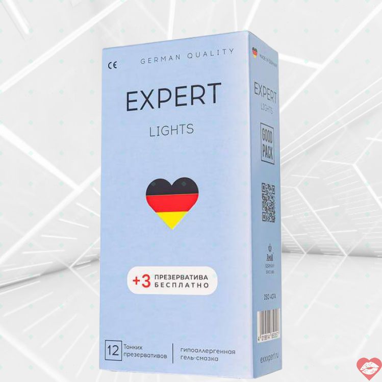 Amor Expert Lights Bao Mỏng 15 Viên Gần Gũi 