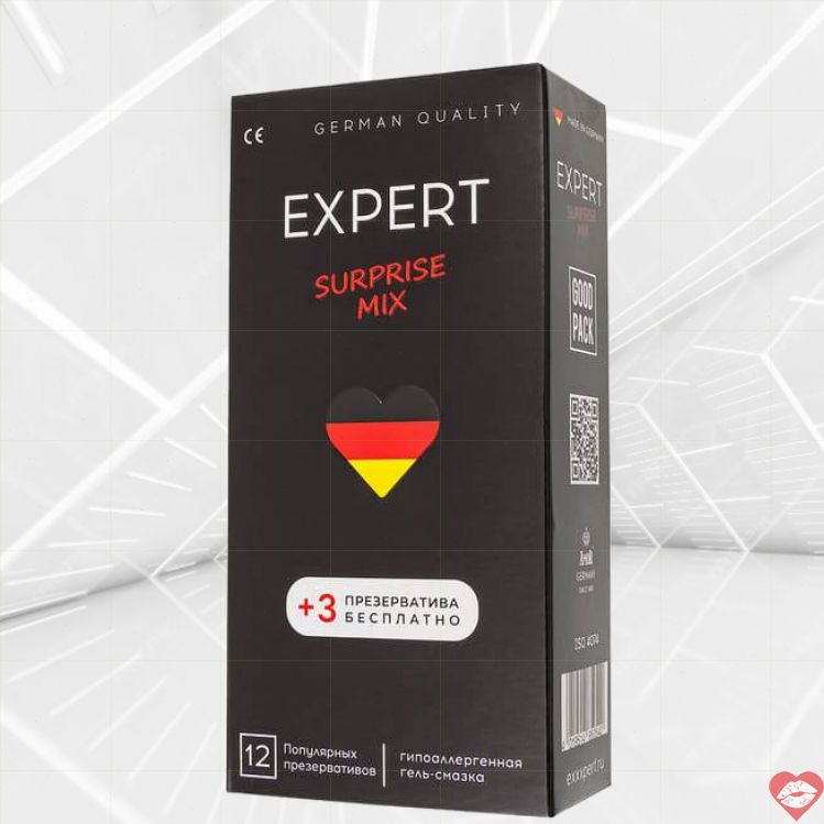 Bao Cao Su Amor Expert Mix 12+3 Mỏng Bất Ngờ 
