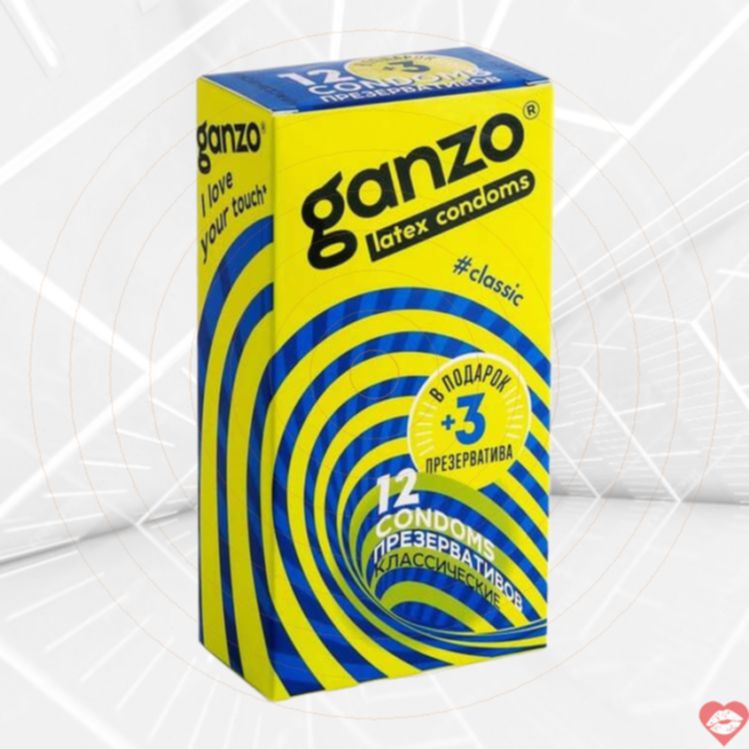 Ganzo Classic Bao Si Dày 15 Viên Bền Bỉ An Toàn 
