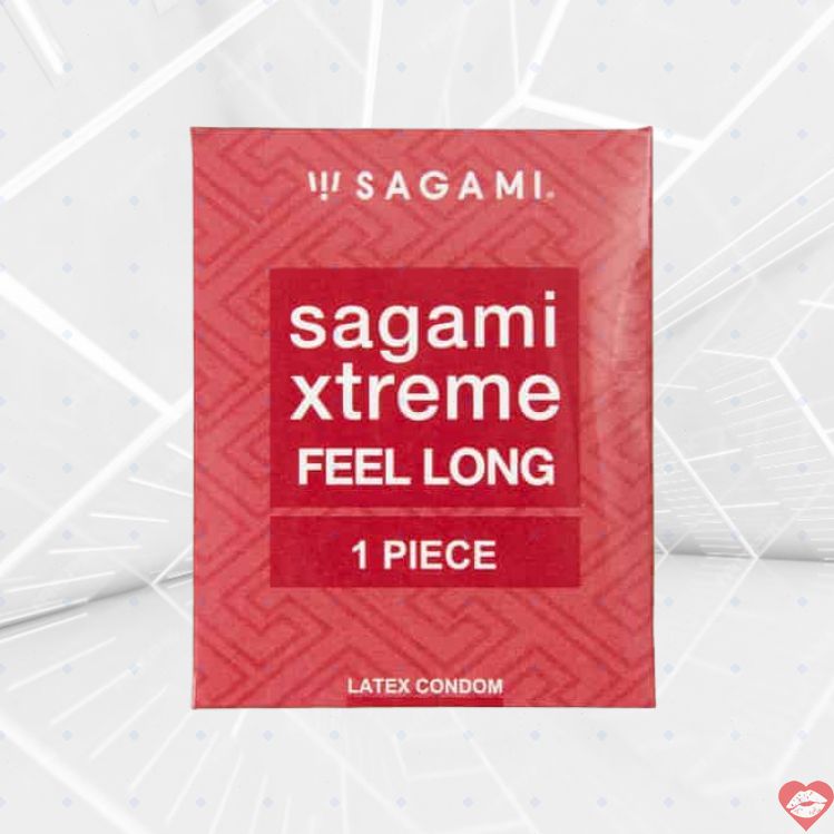 Sagami Xtreme Long Xanh Siêu Bền Điểm Cao 