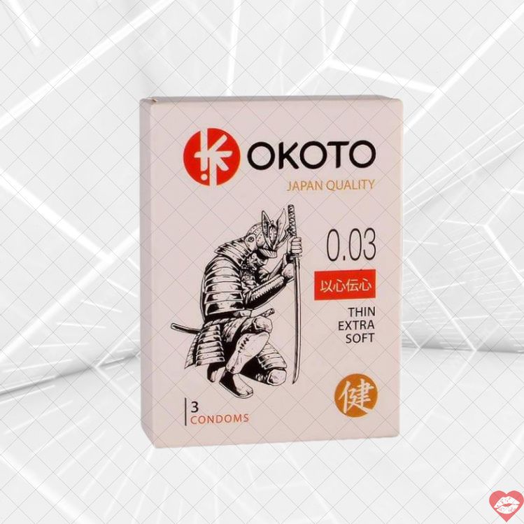 Okoto Thin Bao Cao Su Mỏng Mềm 3cái Trải Nghiệm Đỉnh 
