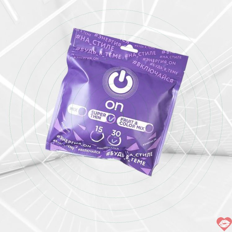 ON Super Thin 30pcs – Bao Cao Su Mỏng Tối Ưu An Toàn 