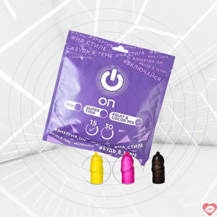 ON Fruit Color Bao 15s Hương Trái Cây Vui Vẻ 
