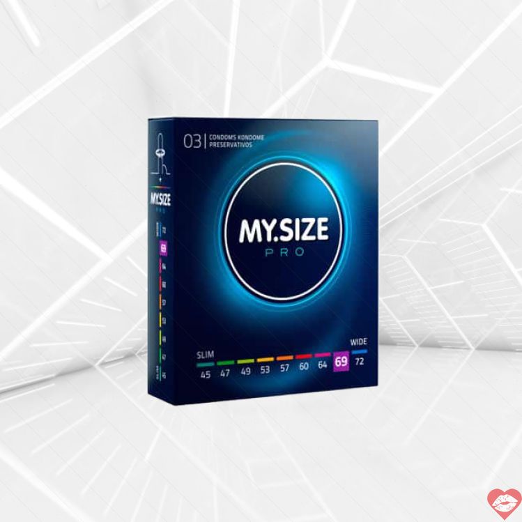 Bao Cao Su MY.SIZE PRO 69 Mỏng Dính Tự Nhiên 3c 