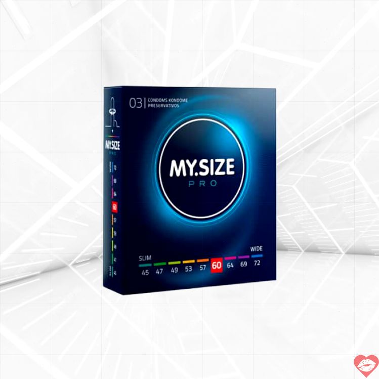 My.Size Pro 60 Siêu Mỏng Lớn Kéo Dài Hoàn Hảo 