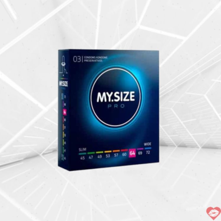 Bao Cao Su MY.SIZE PRO 64 Siêu Mỏng Vừa Vặn Tự Nhiên 
