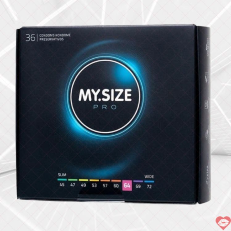 MySize Pro 64 36c Vừa Vặn Mỏng Siêu Sướng An Toàn 