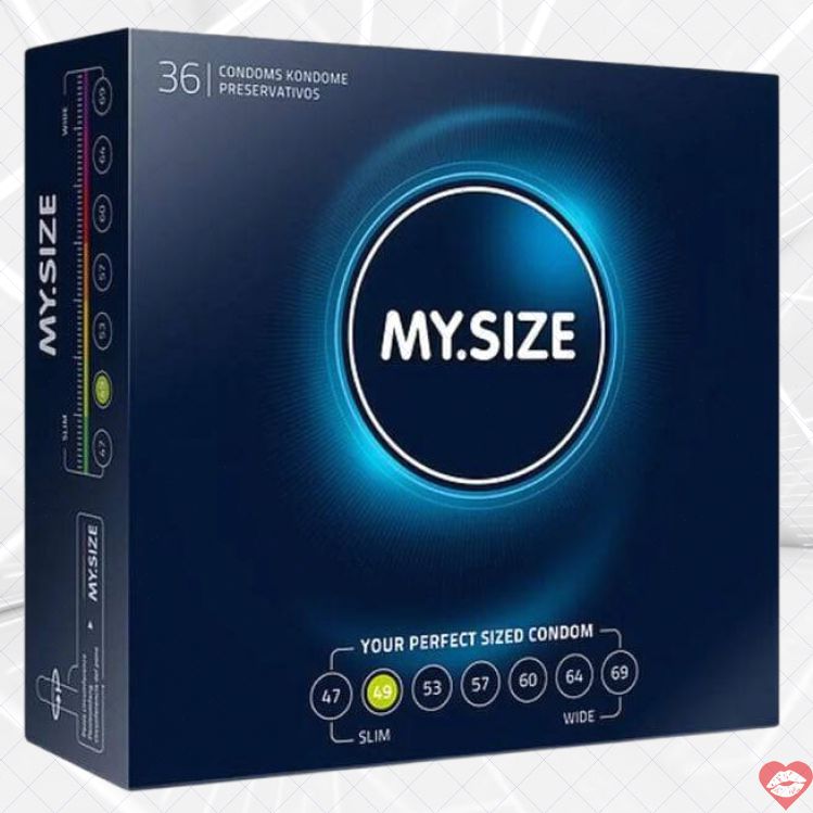 Bao Cao MY.SIZE PRO 49 Siêu Mỏng 36c Kích Thích 