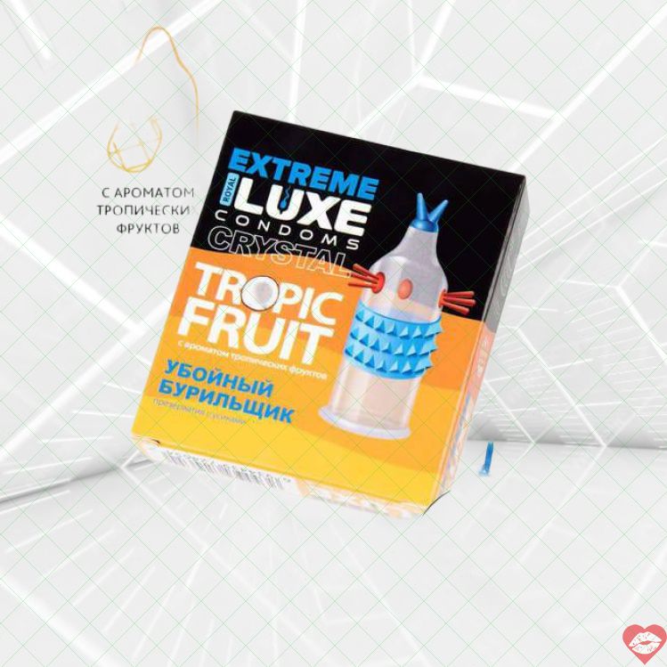 Luxe Extreme Bao Cao Su Frot Táo Nhiệt Đai Mạnh Siêu Kích Thích 