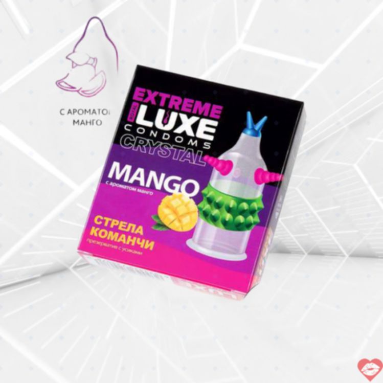 Bao Luxe Extreme Mango Hương Ngọt Kích Thích Cực Đỉnh 