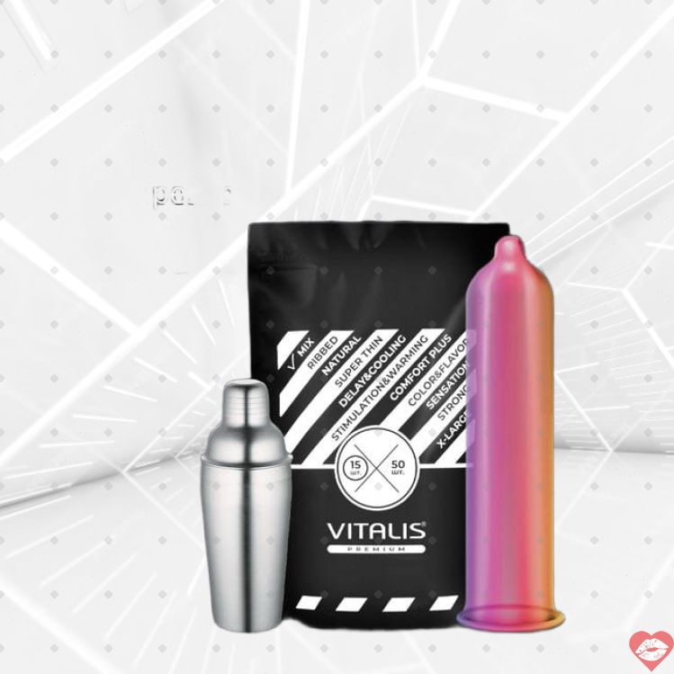 Vitalis Premium Bao 15 Viên Mix Cao Cấp Đa Dạng 