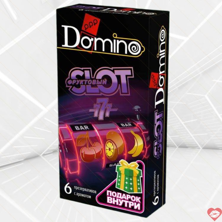 Domino Premium bao cao su trái cây 6 viên ngọt ngào 