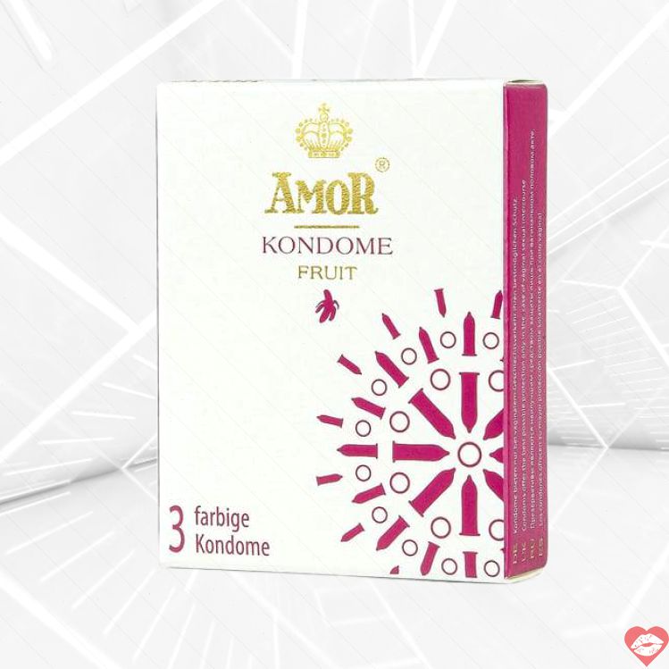 Amor Fruit Bao 3pcs Hương Quả Vui Tươi Ngọt 