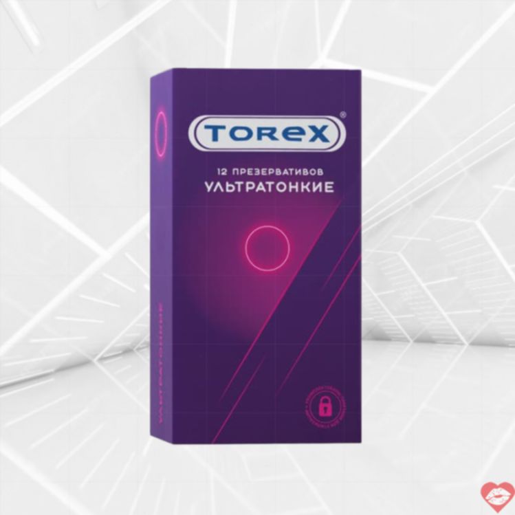 Bao Torex Siêu Mỏng 12cái 5.5cm Hot An Toàn Tự Nhiên 
