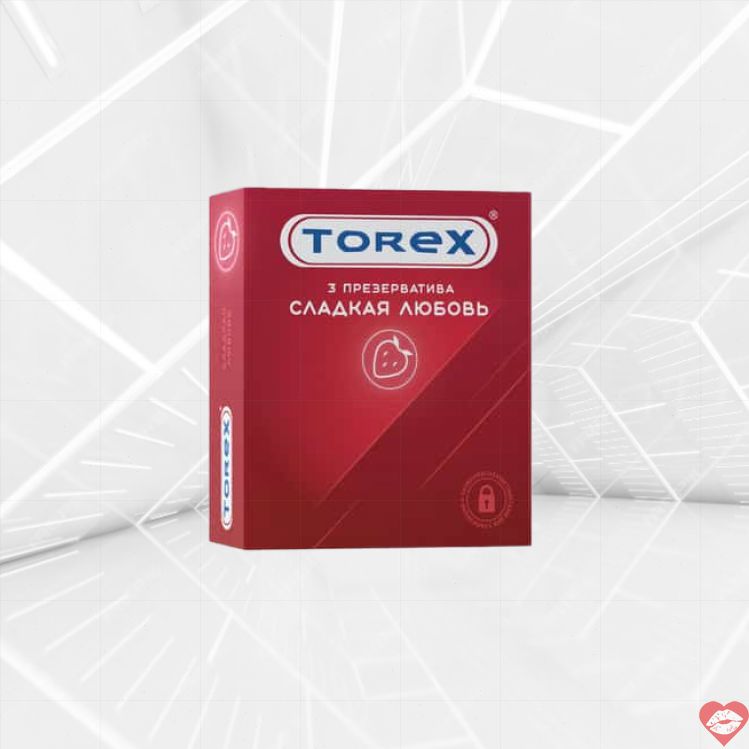 Torex №3 Bao Dâu Tây 18cm Ngọt Ngào Kích Thích 
