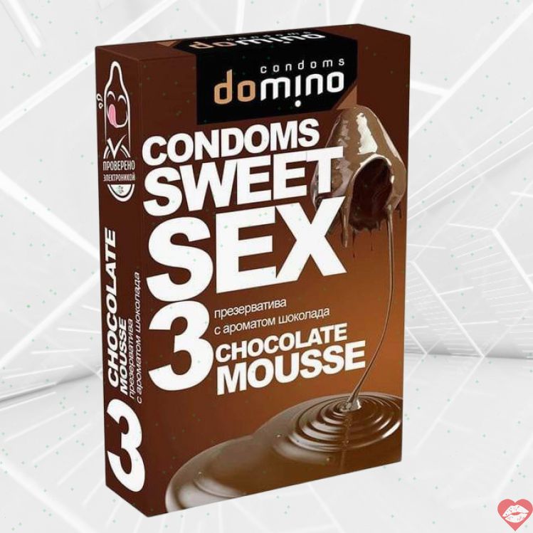 Bao Domino Chocolate 3c, Oral Ngọt Ngào Sướng 