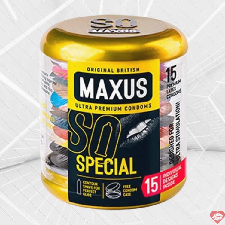 Maxus Special Bao Cao Su Rãnh Lồi 15c Siêu Cảm 