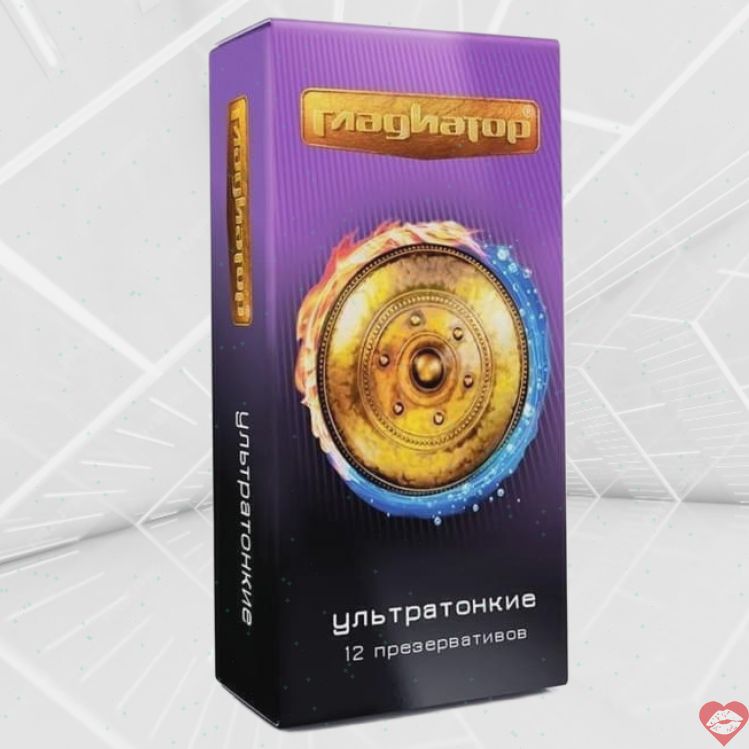 Gladiator Bao Siêu Mỏng 12 Cái Cảm Giác Tự Nhiên 
