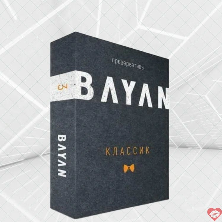 Bao Cao Su Bayan Classic 3pcs Siêu Mỏng Nga Thật Thoải 