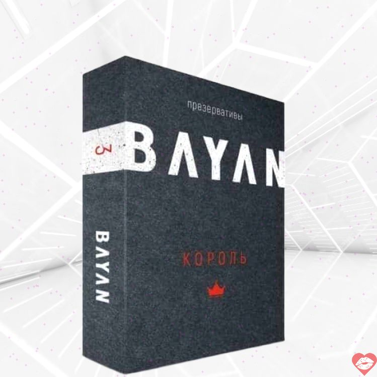 Bayan King 20cm Bao Cao Su Siêu Bền Lớn 