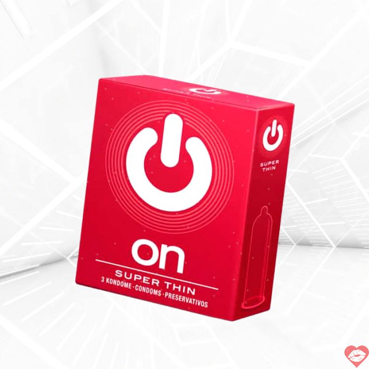 Bao ON Super Thin №3 mỏng 0.055mm Đức an toàn 