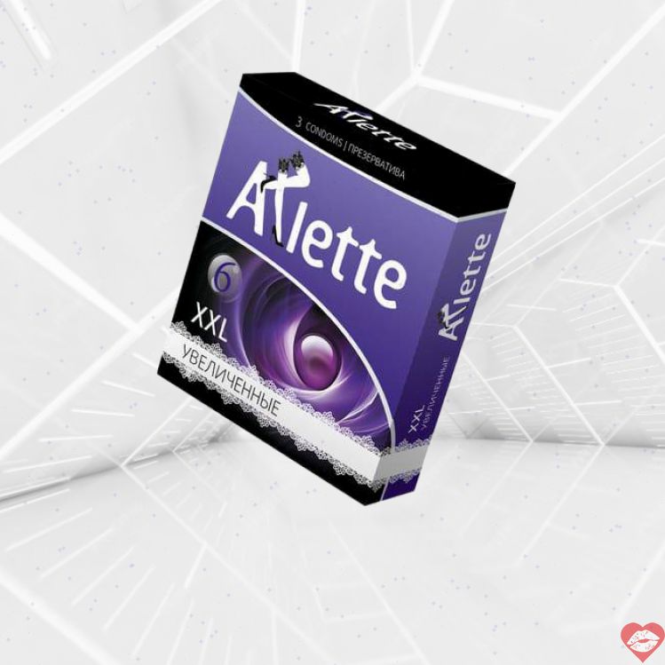 Condom Arlette XXL Lớn Dài 3 Cái An Toàn Khổng Lồ Thoải Mái 